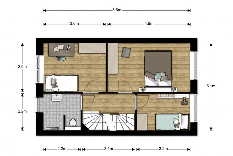 Afbeelding Bernard Leenestraat 99, 5026 CA Tilburg : 5